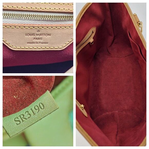 Louis Vuitton Annie GM Shoulder Bag Takashi Murakami Multicolore Mint Condition - Picture 6 of 8